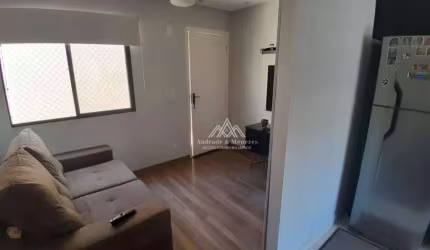 Apartamento com 2 dormitórios à venda, 42 m² por R$ 215.000,00 - Parque Industrial Lagoinha - Ribeirão Preto/SP