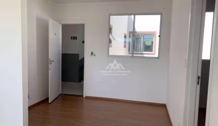 Apartamento com 2 dormitórios para alugar, 40 m² por R$ 700/mês - Bonfim Paulista - Ribeirão Preto/SP