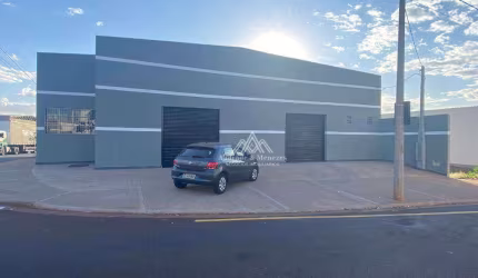 Galpão para alugar, 400 m² - Reserva Macaúba - Ribeirão Preto/SP