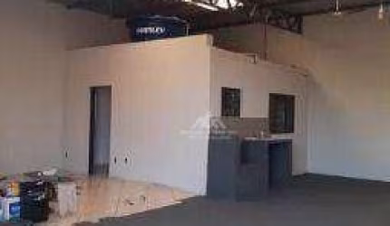 Salão para alugar, 100 m² por R$ 1.850,00/mês - Jardim Jóquei Clube - Ribeirão Preto/SP