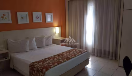 Flat com 2 dormitórios à venda, 40 m² por R$ 190.000,00 - Centro - Ribeirão Preto/SP