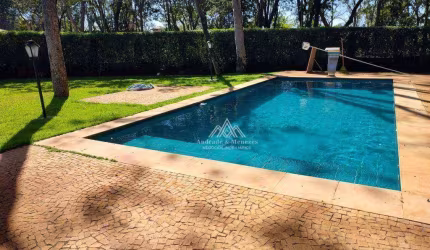 Chácara com 4 dormitórios à venda, 1963 m² por R$ 1.250.000,00 - Chácara Hípica - Ribeirão Preto/SP
