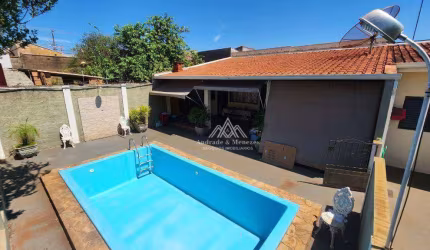 Casa com 4 dormitórios à venda, 72 m² por R$ 650.000,00 - Jardim Maria Goretti - Ribeirão Preto/SP