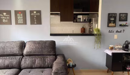 Apartamento com 2 dormitórios à venda, 48 m² por R$ 245.000,00 - Jardim Guaporé - Ribeirão Preto/SP