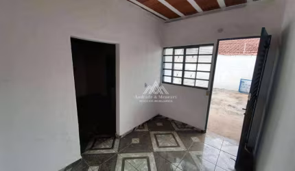 Casa com 3 dormitórios para alugar, 126 m² por R$ 4.141,78/mês - Jardim Irajá - Ribeirão Preto/SP
