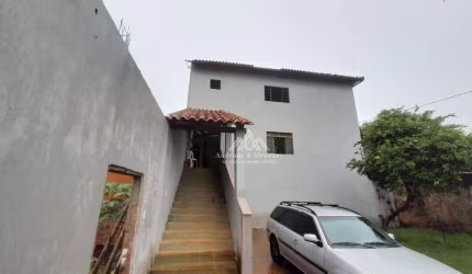 Sobrado com 4 dormitórios à venda, 125 m² por R$ 480.000,00 - Jardim Piratininga - Ribeirão Preto/SP