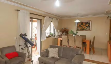 Apartamento com 3 dormitórios à venda, 125 m² por R$ 600.000,00 - Jardim São Luiz - Ribeirão Preto/SP