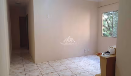 Apartamento com 2 dormitórios à venda, 52 m² por R$ 135.000 - Jardim Palma Travassos - Ribeirão Preto/SP