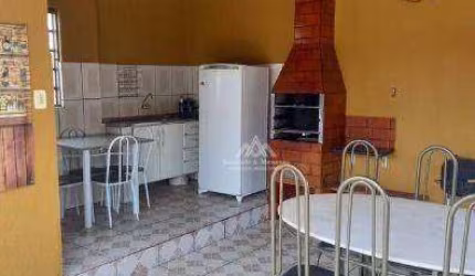 Sobrado com 3 dormitórios à venda, 151 m² por R$ 350.000,00 - Ribeirão Verde - Ribeirão Preto/SP
