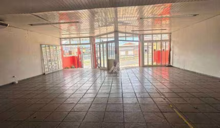 Salão para alugar, 237 m² por R$ 3.300/mês - Campos Elíseos - Ribeirão Preto/SP