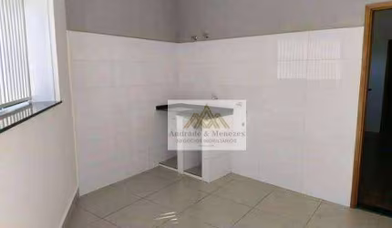 Casa com 1 dormitório, 45 m² - venda por R$ 218.000,00 ou aluguel por R$ 1.319,15/mês - Campos Elíseos - Ribeirão Preto/SP