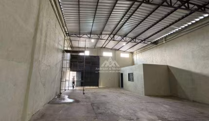 Galpão à venda, 290 m² por R$ 470.000,00 - Vila Elisa - Ribeirão Preto/SP