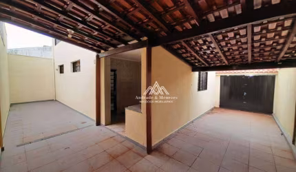 Sobrado com 4 dormitórios para alugar, 196 m² por R$ 2.812,90/mês - Jardim Anhangüera - Ribeirão Preto/SP
