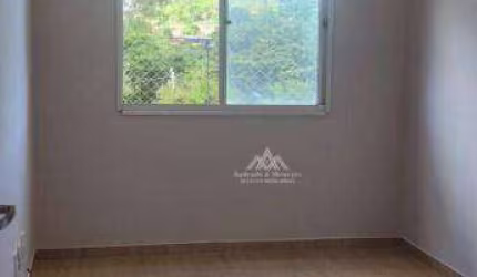 Apartamento com 2 dormitórios à venda, 46 m² por R$ 190.000 - Lagoinha - Ribeirão Preto/SP