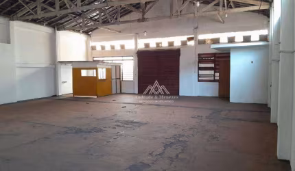 Salão para alugar, 300 m² por R$ 3.500,00/mês - Campos Elíseos - Ribeirão Preto/SP