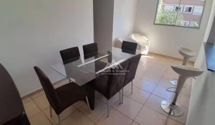 Apartamento com 3 dormitórios à venda, 63 m² por R$ 190.000,00 - Ipiranga - Ribeirão Preto/SP