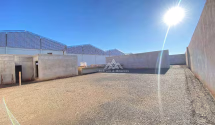 Galpão para alugar, 500 m² por R$ 10.000,00/mês - Distrito Industrial - Cravinhos/SP