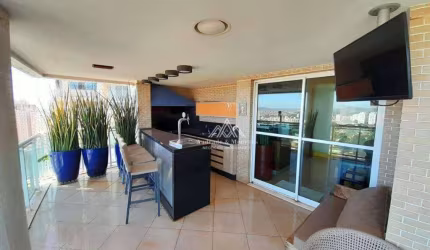 Apartamento Duplex com 3 dormitórios para alugar, 239 m² por R$ 7.000/mês - Jardim Irajá - Ribeirão Preto/SP