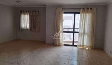 Apartamento com 3 dormitórios para alugar, 114 m² por R$ 4.879,68/mês - Jardim Botânico - Ribeirão Preto/SP