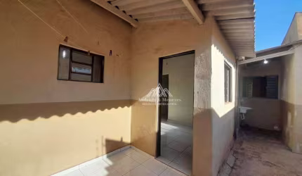 Casa com 2 dormitórios para alugar, 39 m² por R$ 865,00/mês - Vila Seixas - Ribeirão Preto/SP