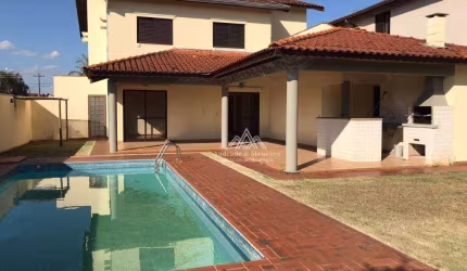 Sobrado com 5 dormitórios, 350 m² - venda por R$ 2.000.000,00 ou aluguel por R$ 8.053,95/mês - Condomínio Santa Helena - Ribeirão Preto/SP