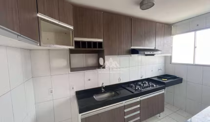 Apartamento com 2 dormitórios à venda, 48 m² por R$ 170.000 - Parque dos Lagos - Ribeirão Preto/SP