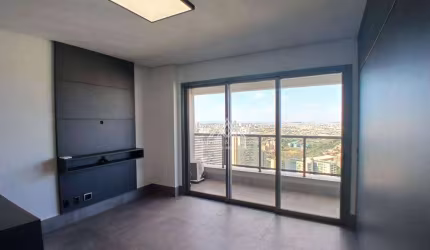 Apartamento com 1 dormitório para alugar, 56 m² por R$ 3.000,00  mês - Jardim Botânico - Ribeirão Preto/SP