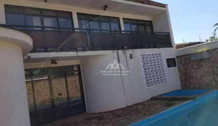 Sobrado com 3 dormitórios para alugar, 507 m² por R$ 8.590,49/mês - Jardim Sumaré - Ribeirão Preto/SP