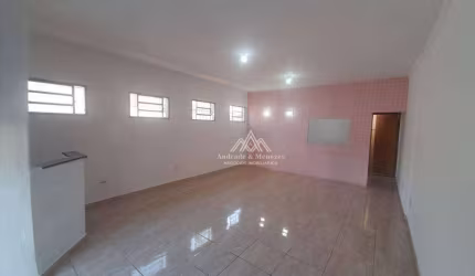 Salão para alugar, 49 m² por R$ 1.322,10/mês - Jardim Florestan Fernandes - Ribeirão Preto/SP