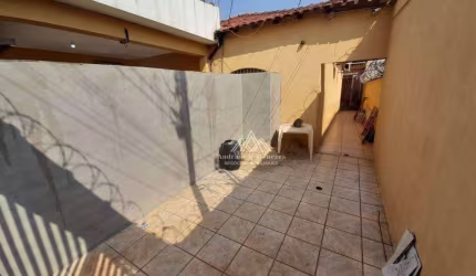 Casa com 2 dormitórios para alugar, 45 m² por R$ 1.100/mês - Vila Albertina - Ribeirão Preto/SP