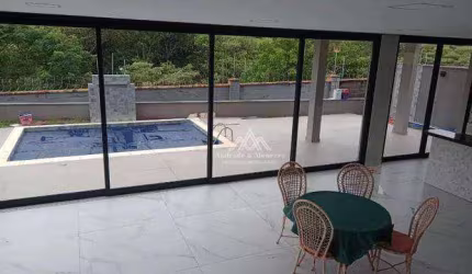 Sobrado com 3 dormitórios para alugar, 355 m² por R$ 16.465,67/mês - Alphaville III - Ribeirão Preto/SP