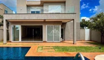 Casa com 4 dormitórios, 300 m² - venda por R$ 2.980.000,00 ou aluguel por R$ 19.889,05/mês - Alphaville II - Ribeirão Preto/SP