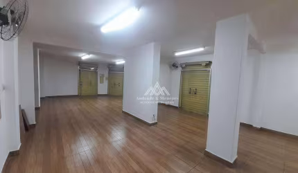 Salão para alugar, 95 m² por R$ 2.150/mês - Alto do Ipiranga - Ribeirão Preto/SP