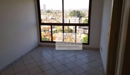 Apartamento com 1 dormitório para alugar, 37 m² por R$ 1.546,88/mês - Presidente Médici - Ribeirão Preto/SP