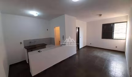 Kitnet com 1 dormitório para alugar, 40 m² por R$ 1.075,12/mês - Centro - Ribeirão Preto/SP