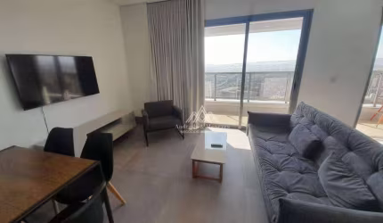 Kitnet com 1 dormitório para alugar, 56 m² por R$ 4.109,07/mês - Jardim Botânico - Ribeirão Preto/SP