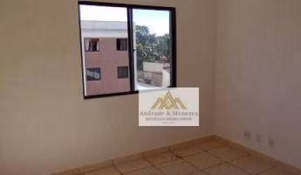 Apartamento com 2 dormitórios à venda  - Ipiranga - Ribeirão Preto/SP