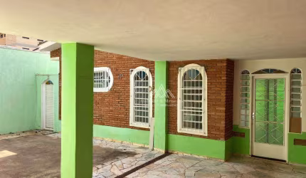 Casa com 3 dormitórios para alugar, 205 m² por R$ 4.549,01/mês - Jardim Irajá - Ribeirão Preto/SP