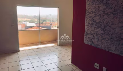 Apartamento com 2 dormitórios para alugar, 58 m² por R$ 1.475/mês - Jardim Piratininga - Ribeirão Preto/SP