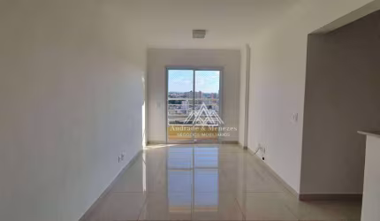 Apartamento com 2 dormitórios, 70 m² - venda por R$ 450.000 ou aluguel por R$ 2.500/mês - Jardim Macedo - Ribeirão Preto/SP