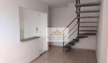 Cobertura com 3 dormitórios à venda, 93 m² por R$ 550.000,00 - Jardim Palma Travassos - Ribeirão Preto/SP