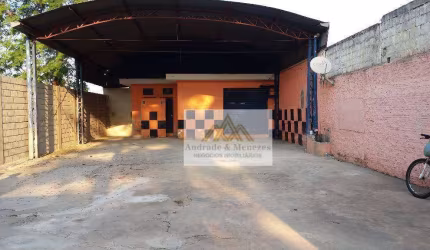 Salão à venda, 137 m² por R$ 300.000,00 - Ipiranga - Ribeirão Preto/SP