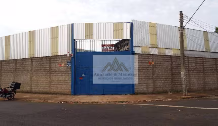 Galpão à venda, 900 m² por R$ 1.490.000,00 - Parque Industrial Avelino Alves Palma - Ribeirão Preto/SP