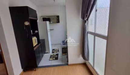 Apartamento com 2 dormitórios para alugar, 40 m² por R$ 1.300/mês - Jardim Ouro Branco - Ribeirão Preto/SP