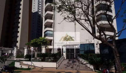 Apartamento com 3 dormitórios para alugar, 176 m² por R$ 7.274,22/mês - Jardim Irajá - Ribeirão Preto/SP