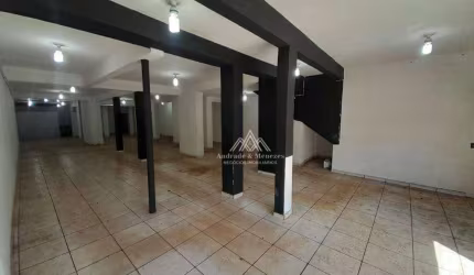 Salão para alugar, 321 m² por R$ 3.800/mês - Ipiranga - Ribeirão Preto/SP