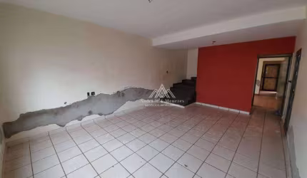 Sobrado com 5 dormitórios, 243 m² - venda por R$ 400.000,00 ou aluguel por R$ 2.969,13/mês - Campos Elíseos - Ribeirão Preto/SP