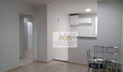 Apartamento com 2 dormitórios à venda, 48 m² por R$ 210.000,00 - Sumarezinho - Ribeirão Preto/SP