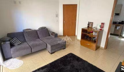 Apartamento com 3 dormitórios à venda, 82 m² por R$ 350.000,00 - Parque Industrial Lagoinha - Ribeirão Preto/SP