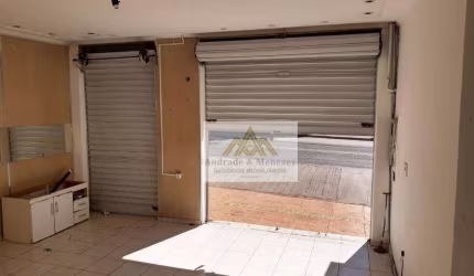 Salão para alugar, 60 m² por R$ 1.564,48/mês - Ipiranga - Ribeirão Preto/SP
